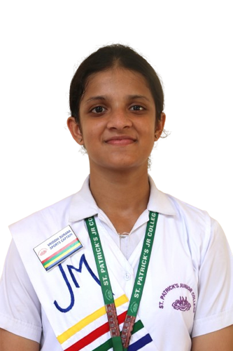 VRIDDHISURANA(SPORTS CAPTAIN)